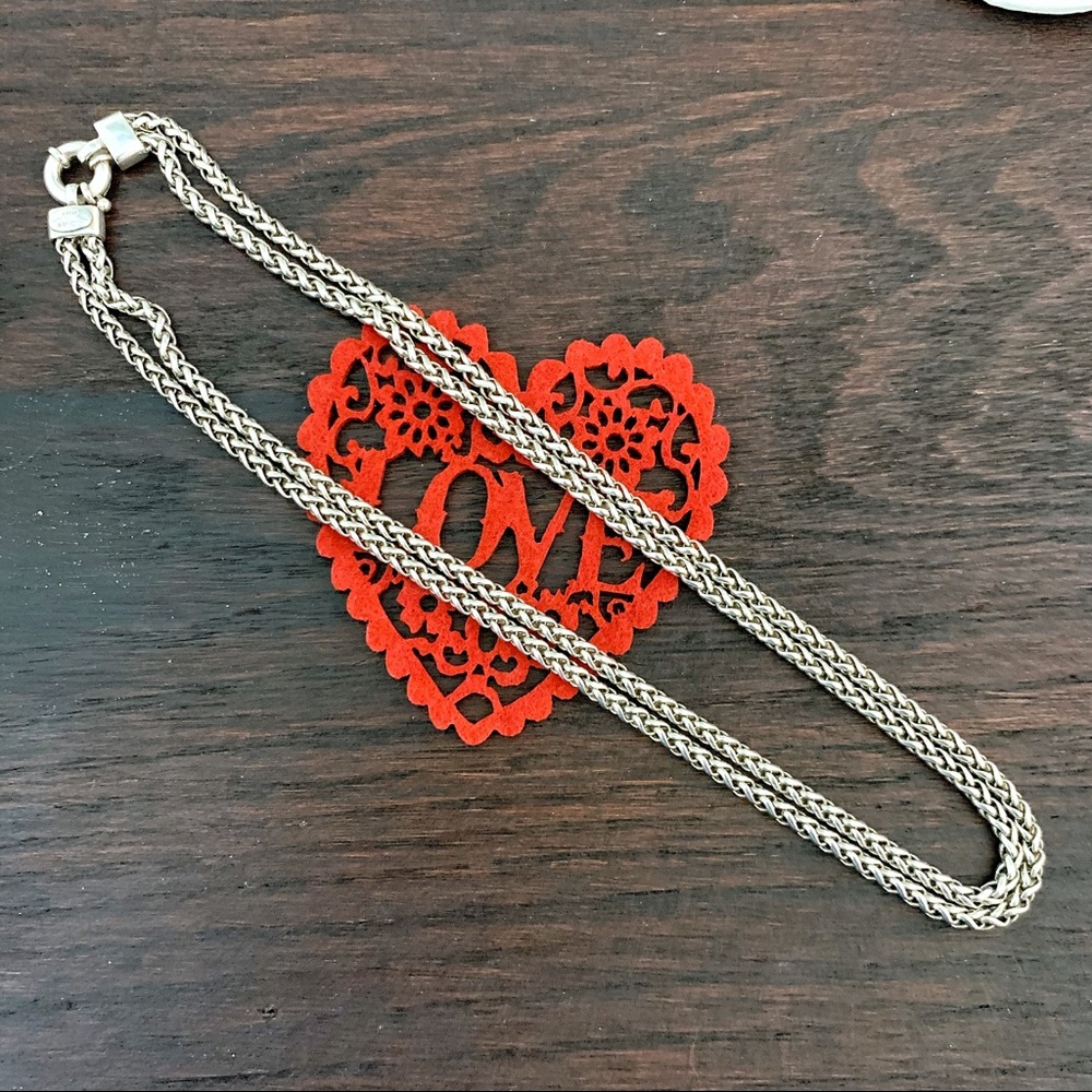 🔥SOLD🔥 18K 925 Flli Menegatti Wheat Chain - Picture 7 of 8